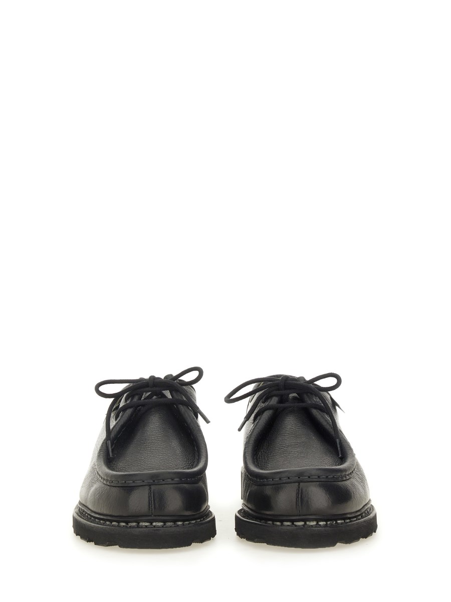 PARABOOT SCARPA DERBY MICHAEL IN PELLE In Saldo