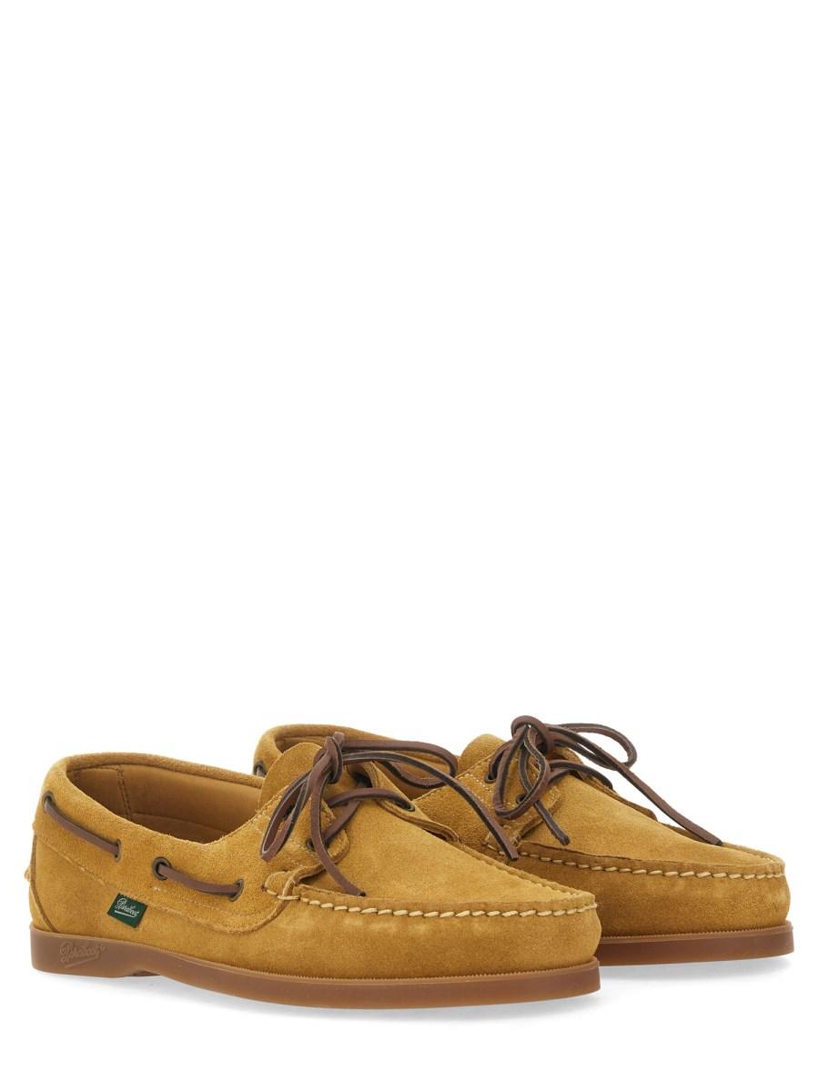 PARABOOT MOCASSINO BARTH IN SUEDE 2025