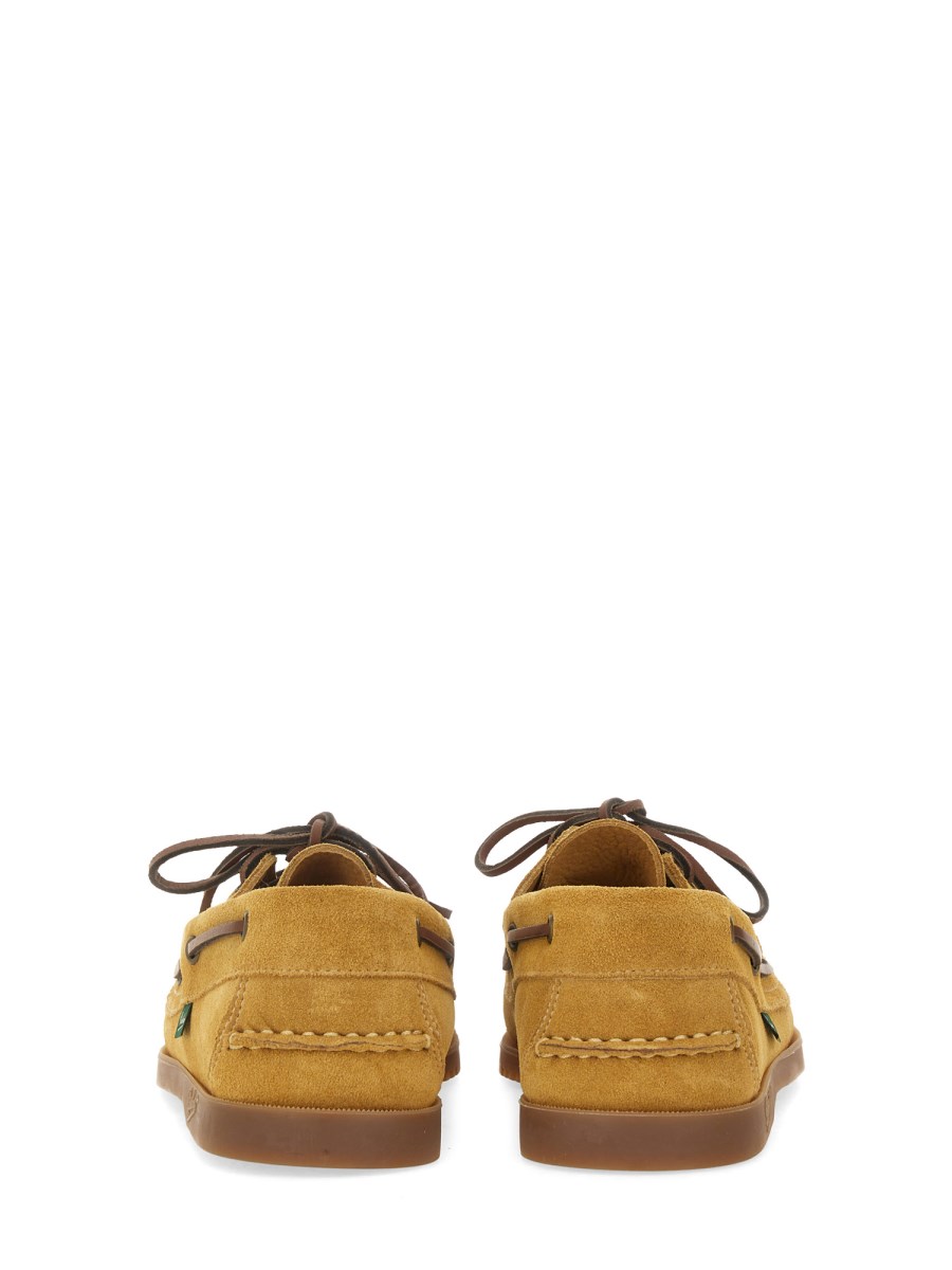PARABOOT MOCASSINO BARTH IN SUEDE 2025
