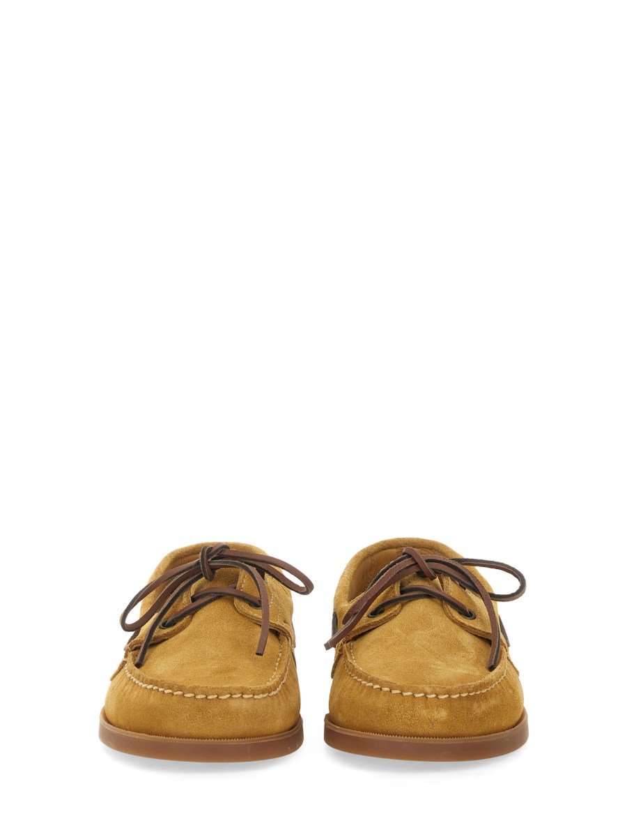 PARABOOT MOCASSINO BARTH IN SUEDE 2025