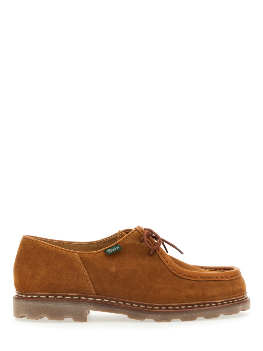 PARABOOT STRINGATA MICHAEL IN SUEDE Italy