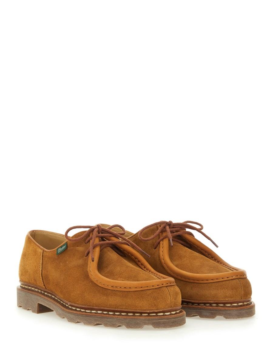 PARABOOT STRINGATA MICHAEL IN SUEDE Italy