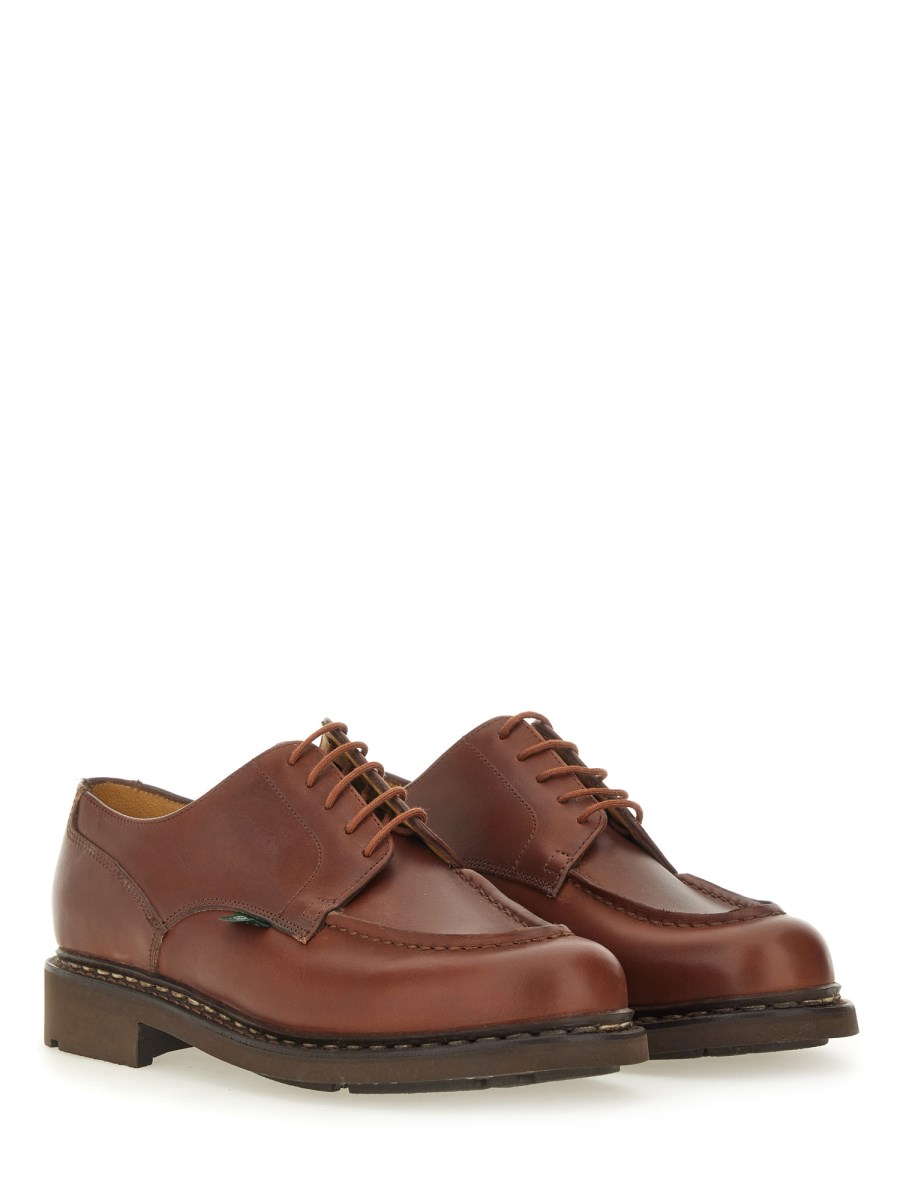 PARABOOT STRINGATA CHAMBORD IN PELLE Qualità