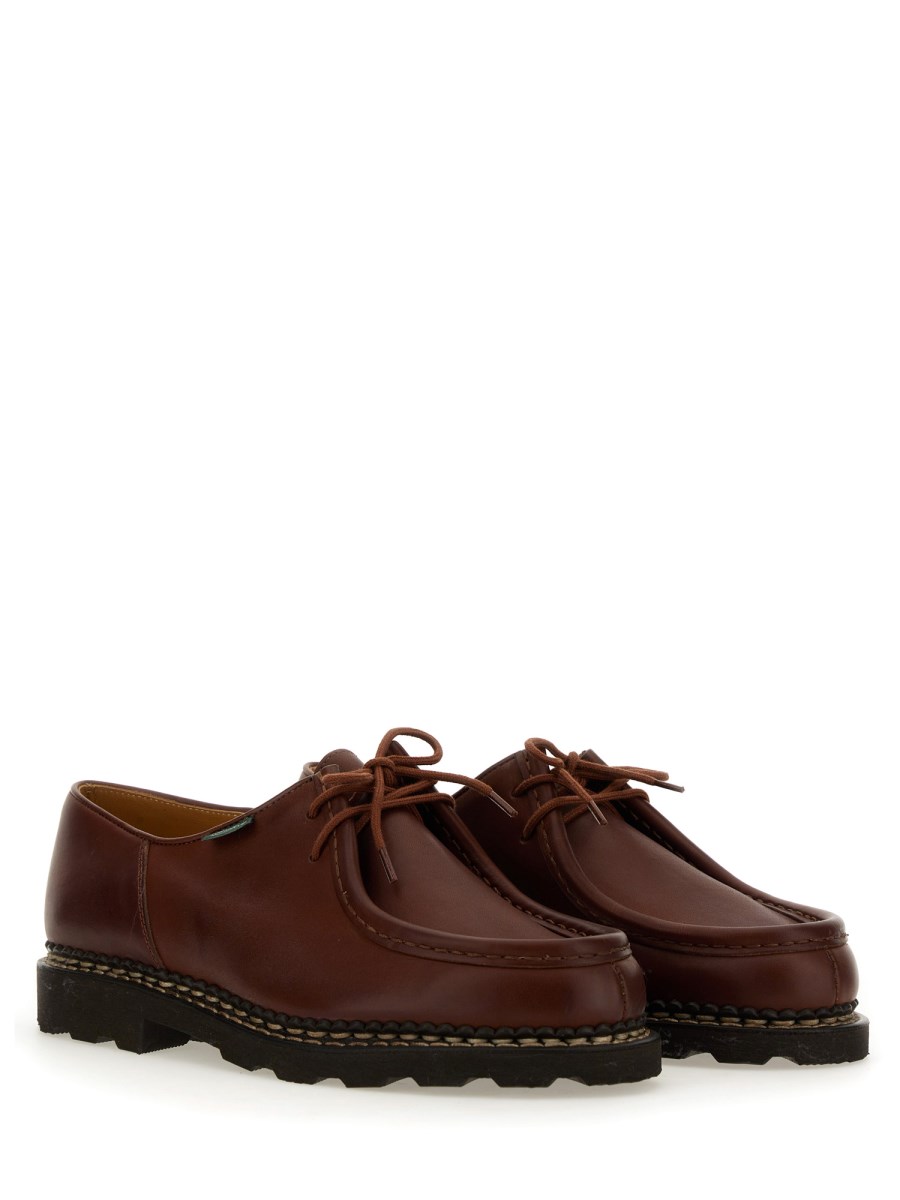 PARABOOT STRINGATA MICHAEL IN PELLE Vendita