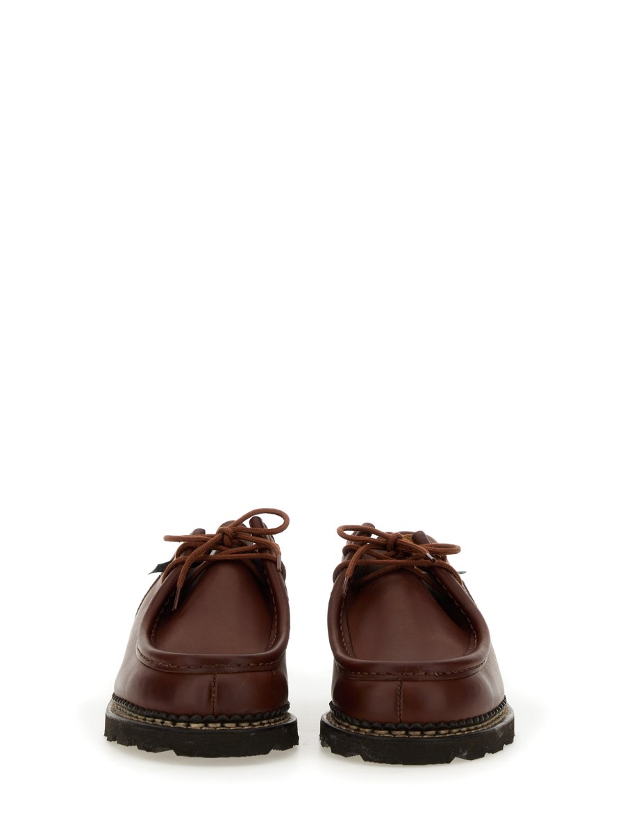 PARABOOT STRINGATA MICHAEL IN PELLE Vendita