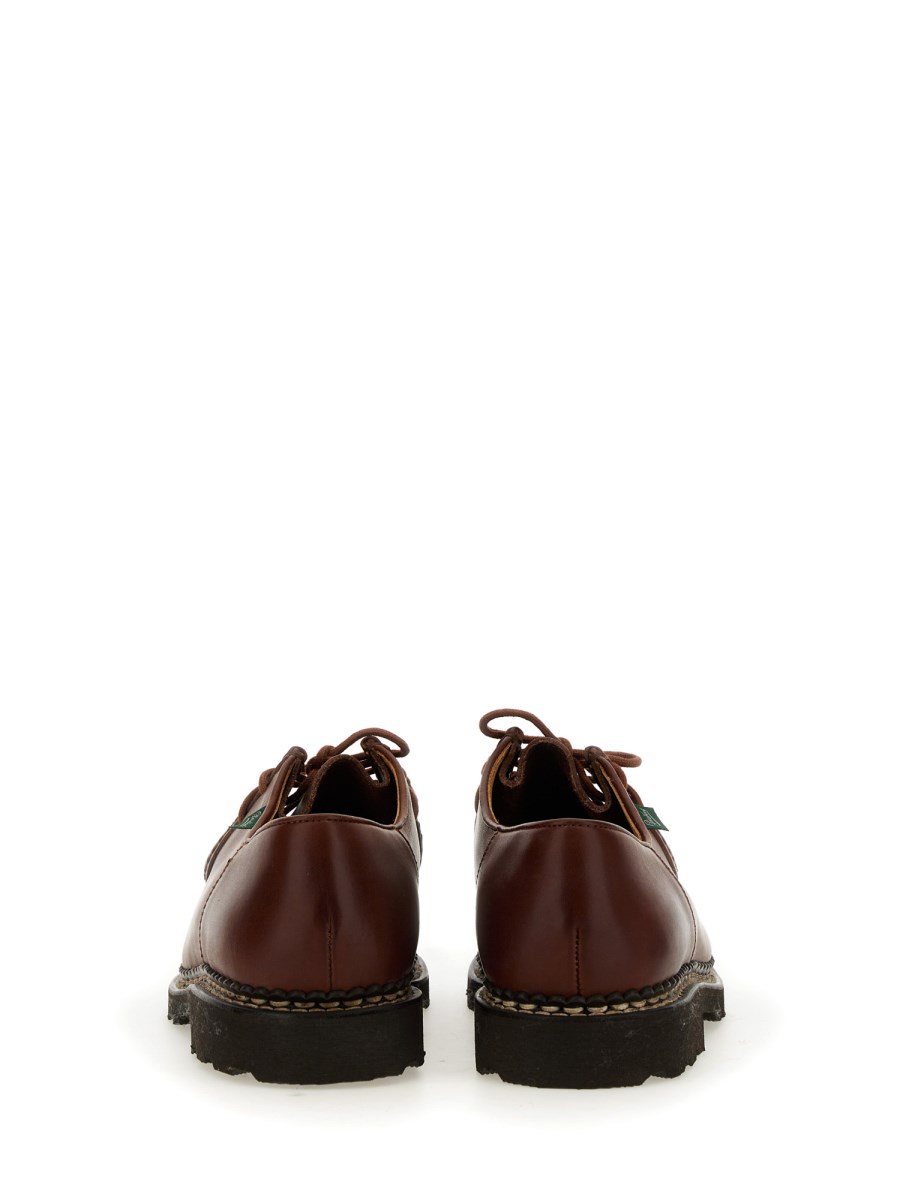 PARABOOT STRINGATA MICHAEL IN PELLE Vendita