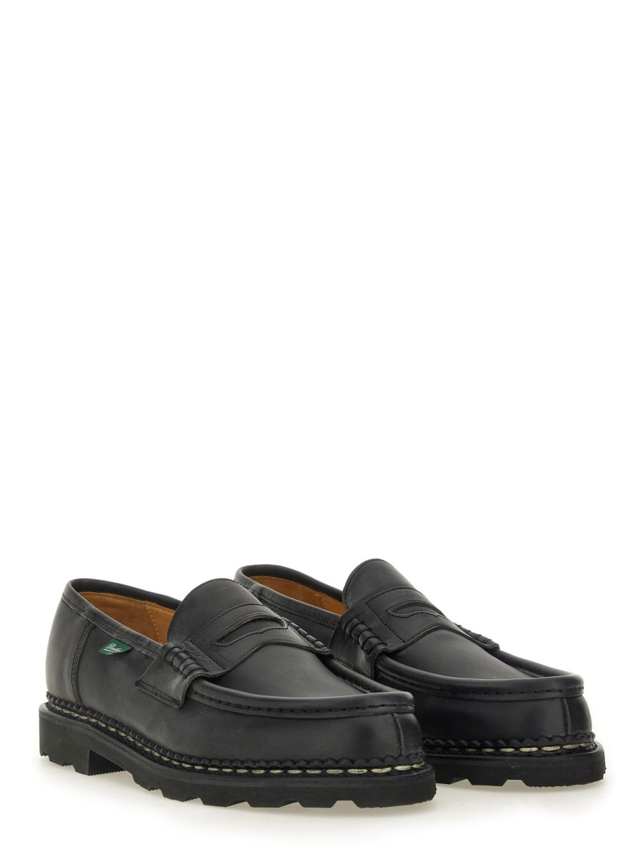 PARABOOT MOCASSINO IN PELLE Spedizione Gratuita