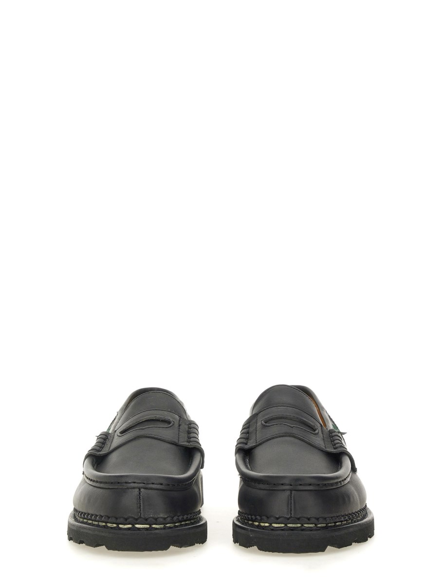 PARABOOT MOCASSINO IN PELLE Spedizione Gratuita