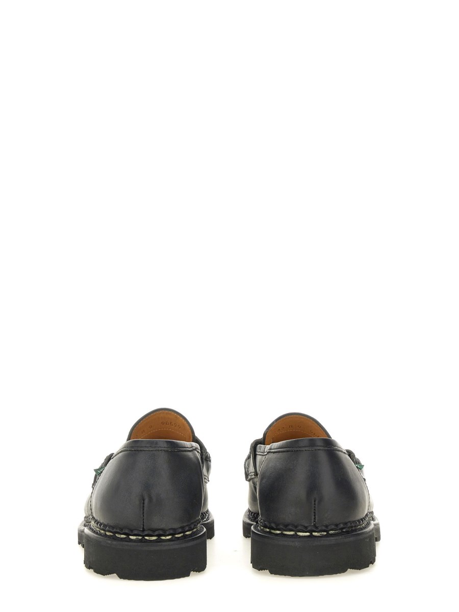 PARABOOT MOCASSINO IN PELLE Spedizione Gratuita