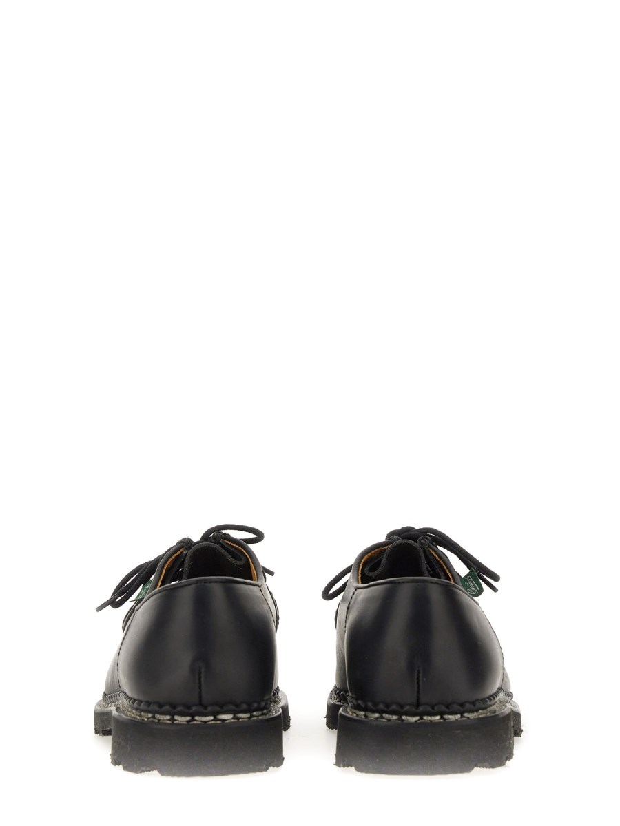 PARABOOT STRINGATA DUE BUCHI MICHAEL IN PELLE Pezzi Unici
