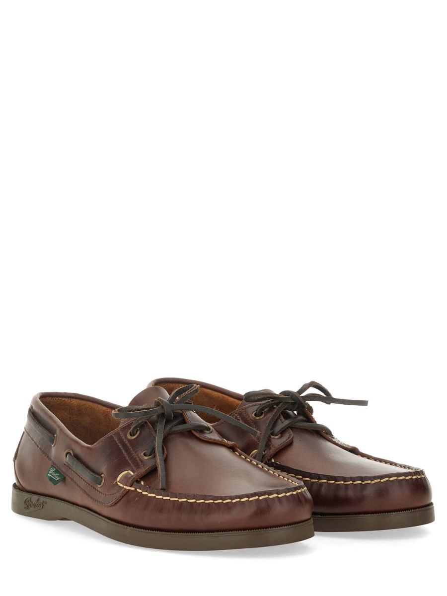 PARABOOT MOCASSINO BARTH IN PELLE Soddisfazione Garantita