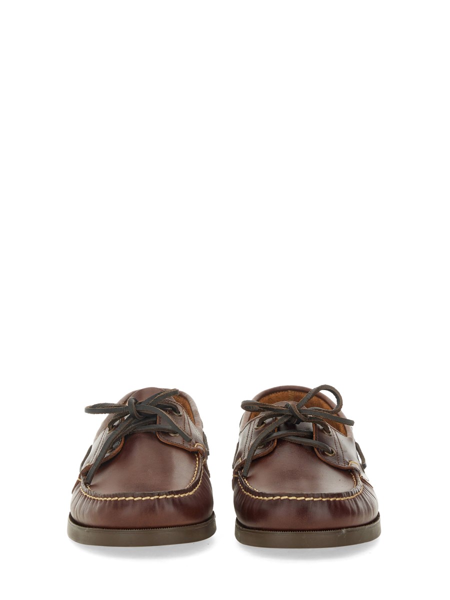 PARABOOT MOCASSINO BARTH IN PELLE Soddisfazione Garantita