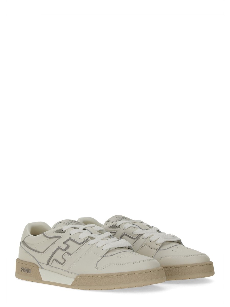 FENDI SNEAKER MATCH IN PELLE Acquista Ora