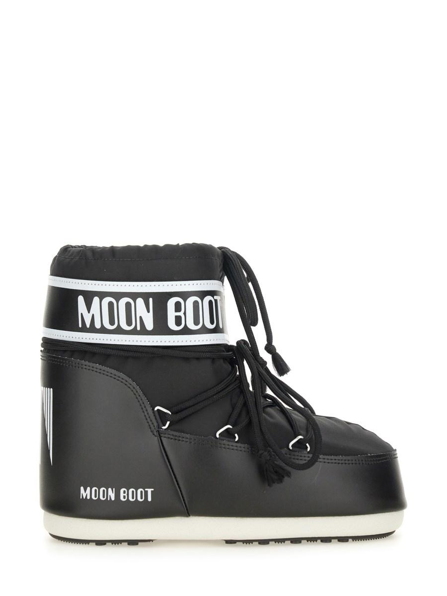 MOON BOOT STIVALE "ICON" LOW IN NYLON Consegna Veloce
