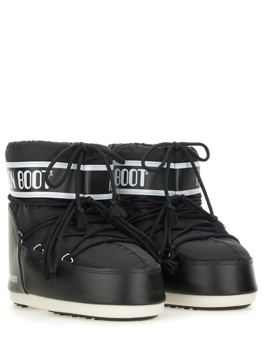 MOON BOOT STIVALE "ICON" LOW IN NYLON Consegna Veloce