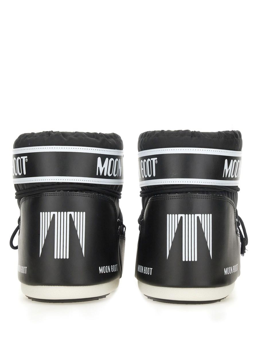 MOON BOOT STIVALE "ICON" LOW IN NYLON Consegna Veloce