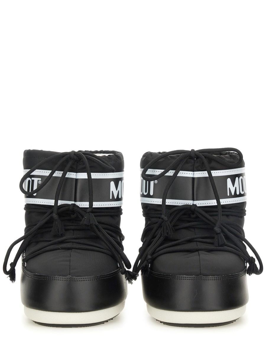 MOON BOOT STIVALE "ICON" LOW IN NYLON Consegna Veloce