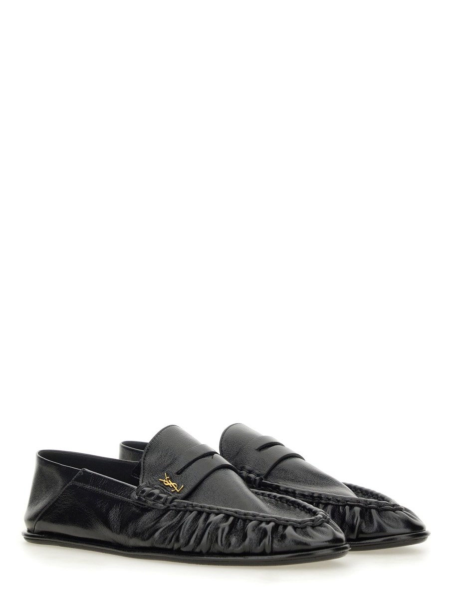 SAINT LAURENT MOCASSINO "LE LOAFER" IN PELLE Promozione Limitata