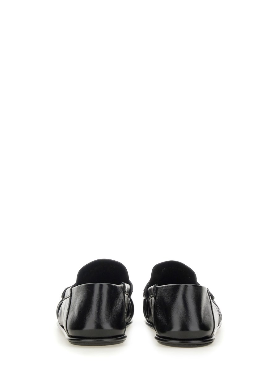 SAINT LAURENT MOCASSINO "LE LOAFER" IN PELLE Promozione Limitata