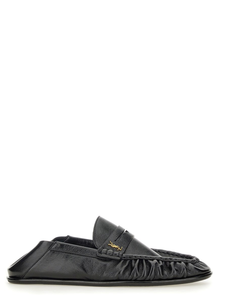 SAINT LAURENT MOCASSINO "LE LOAFER" IN PELLE Promozione Limitata