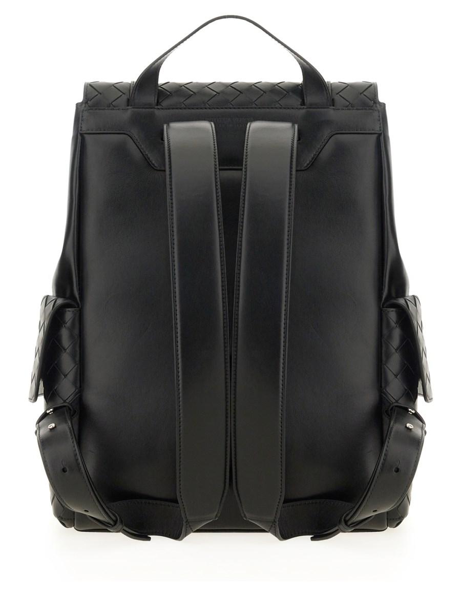 BOTTEGA VENETA ZAINO "BACK-TO-SCHOOL" IN PELLE Prezzo Ridotto