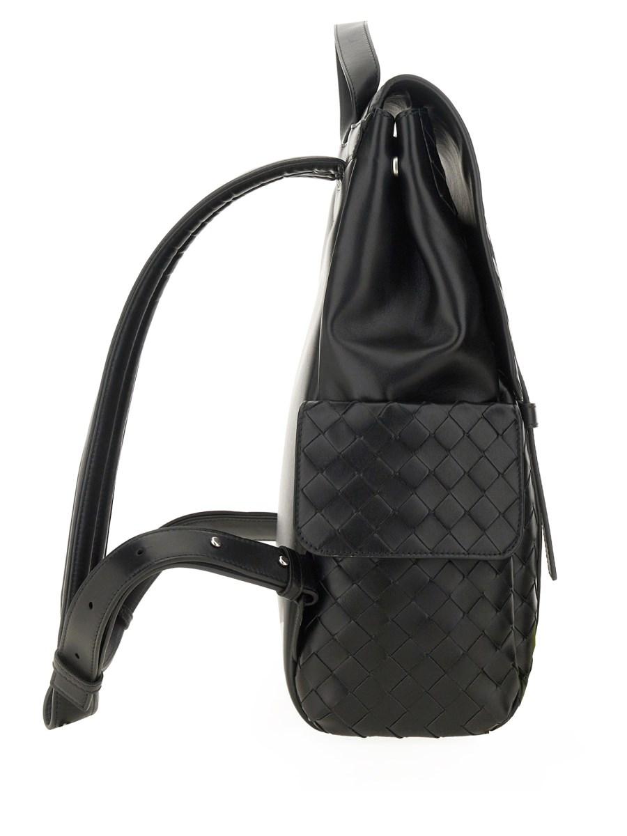 BOTTEGA VENETA ZAINO "BACK-TO-SCHOOL" IN PELLE Prezzo Ridotto