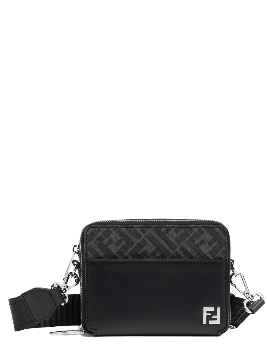 FENDI CAMERA CASE ORGANIZER SQUARED FF Sottocosto
