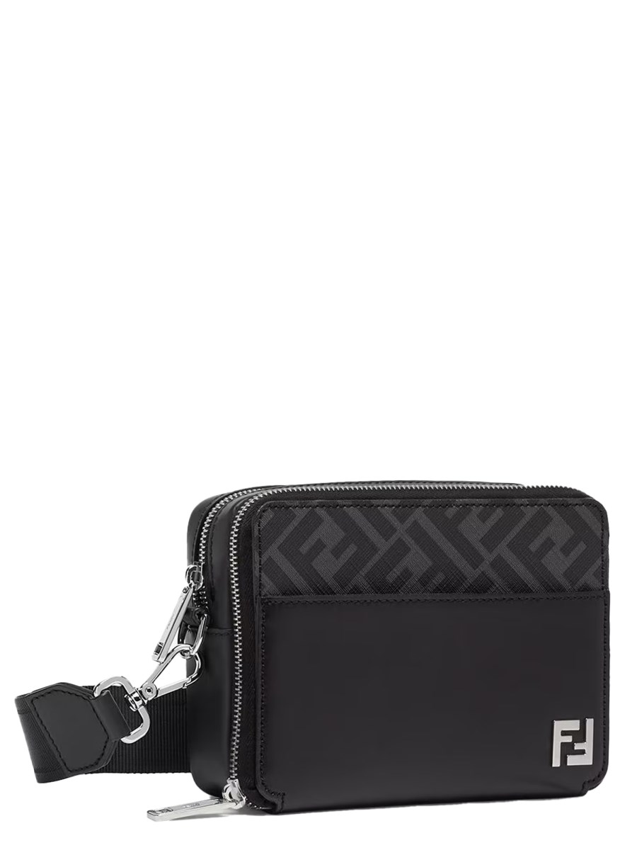 FENDI CAMERA CASE ORGANIZER SQUARED FF Sottocosto