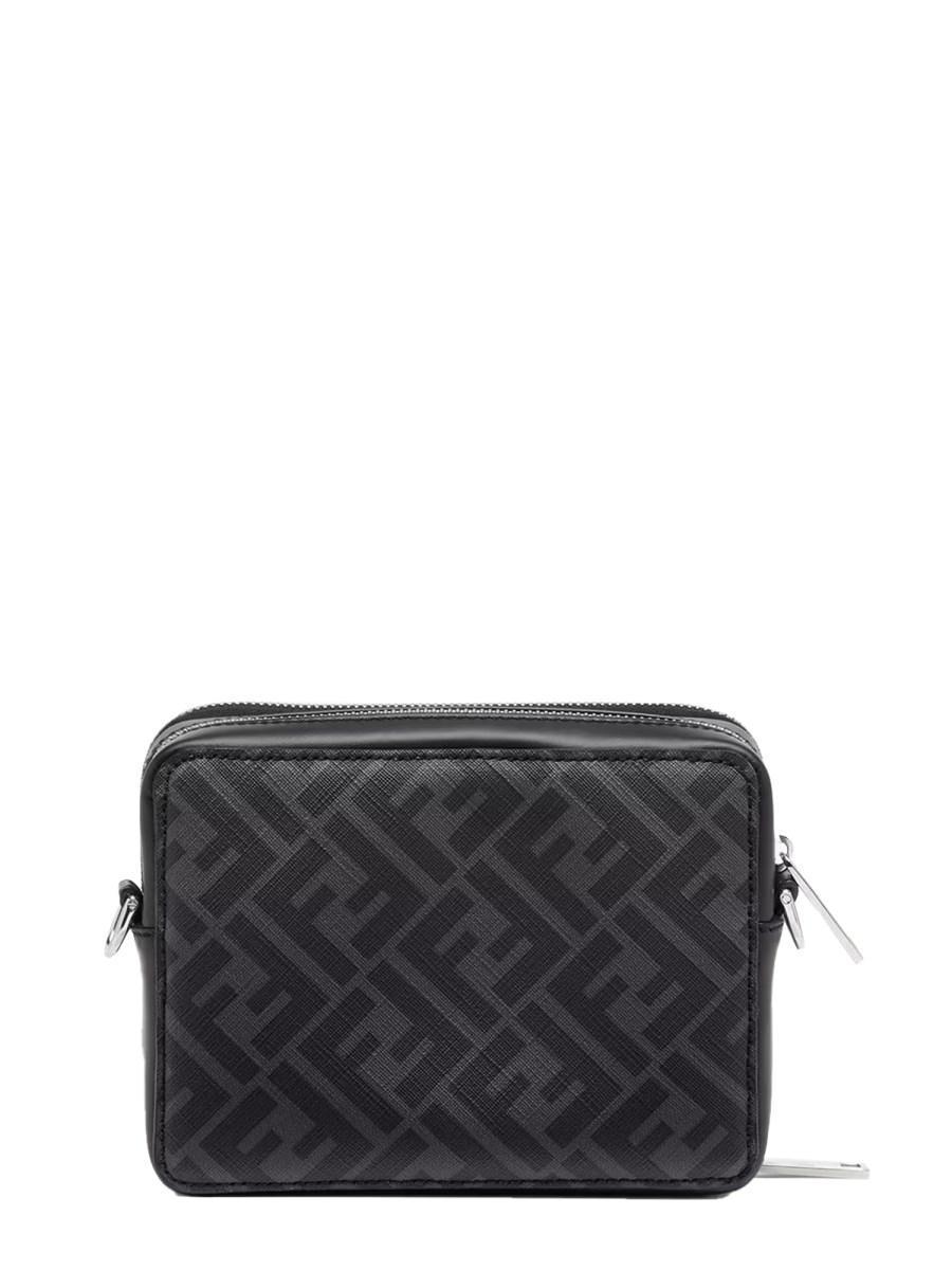 FENDI CAMERA CASE ORGANIZER SQUARED FF Sottocosto