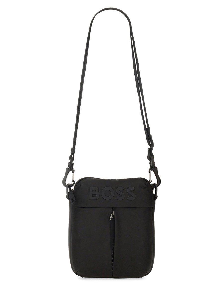 BOSS BORSA A TRACOLLA CON LOGO