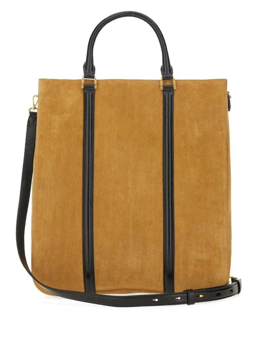 AMI PARIS BORSA TOTE "PARIS PARIS NORTH SOUTH" Sconto