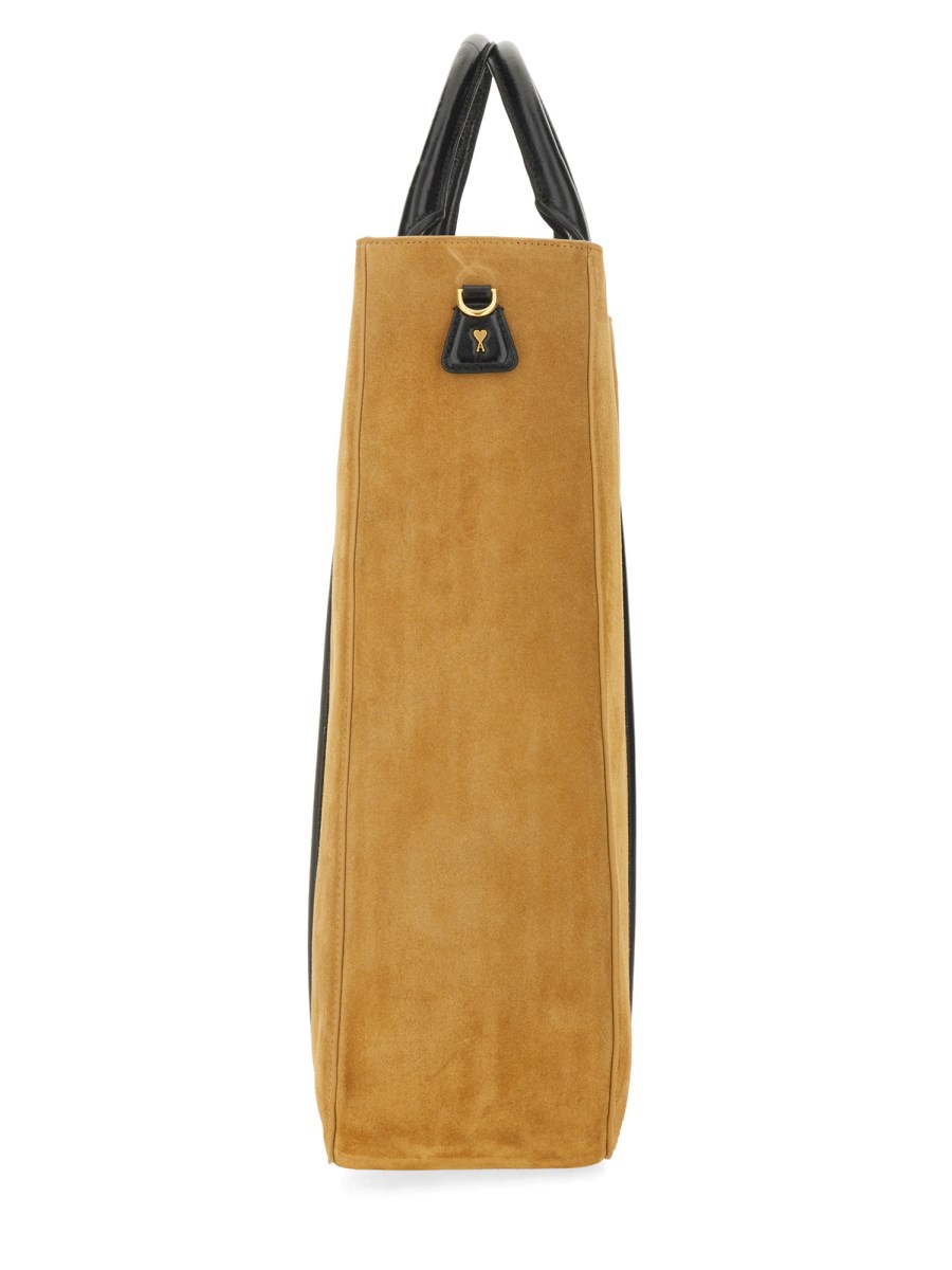 AMI PARIS BORSA TOTE "PARIS PARIS NORTH SOUTH" Sconto