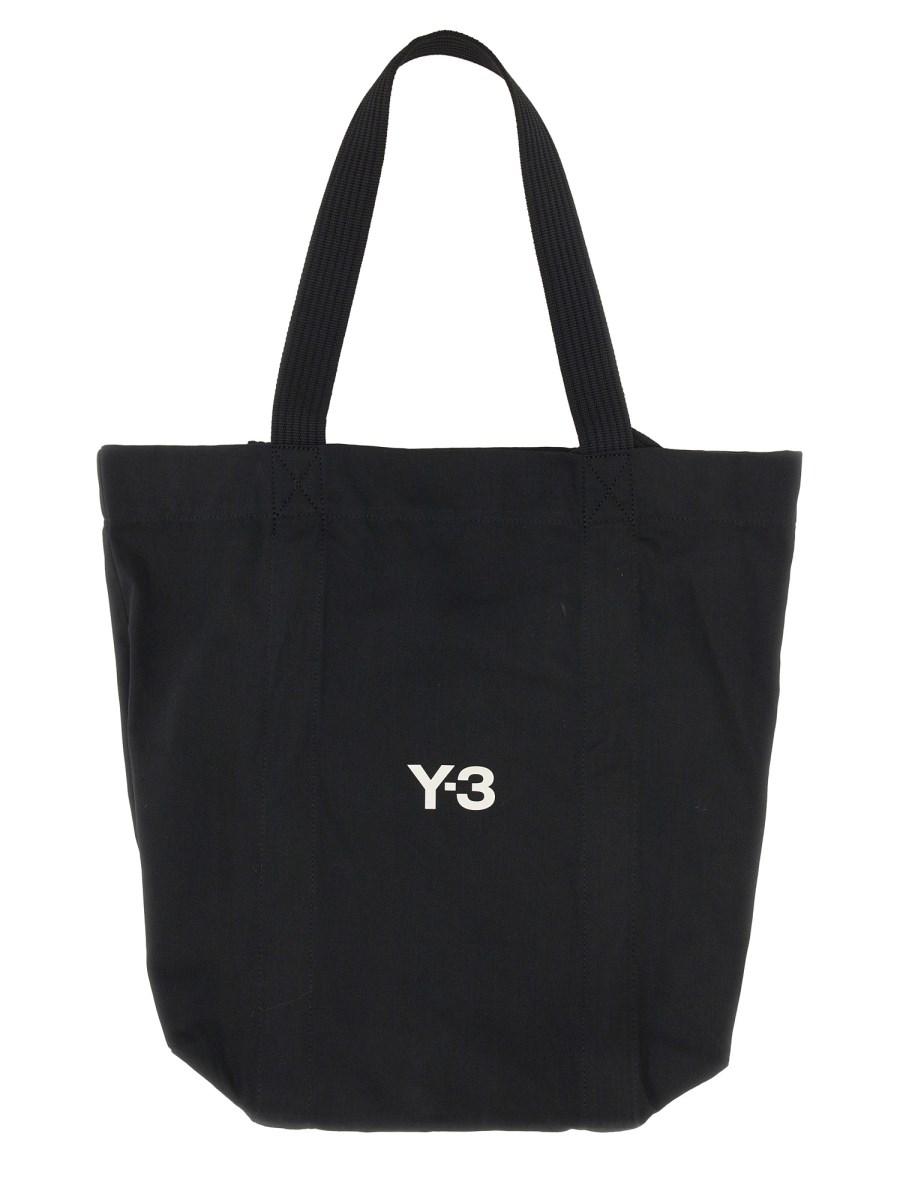 Y - 3 3 - BORSA TOTE IN CANVAS In Vendita