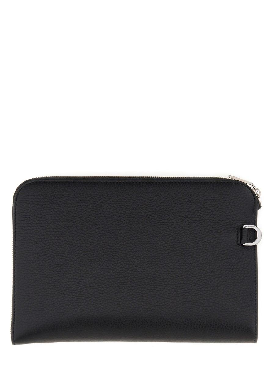 DOLCE & GABBANA POUCH MEDIUM IN PELLE I Più Venduti