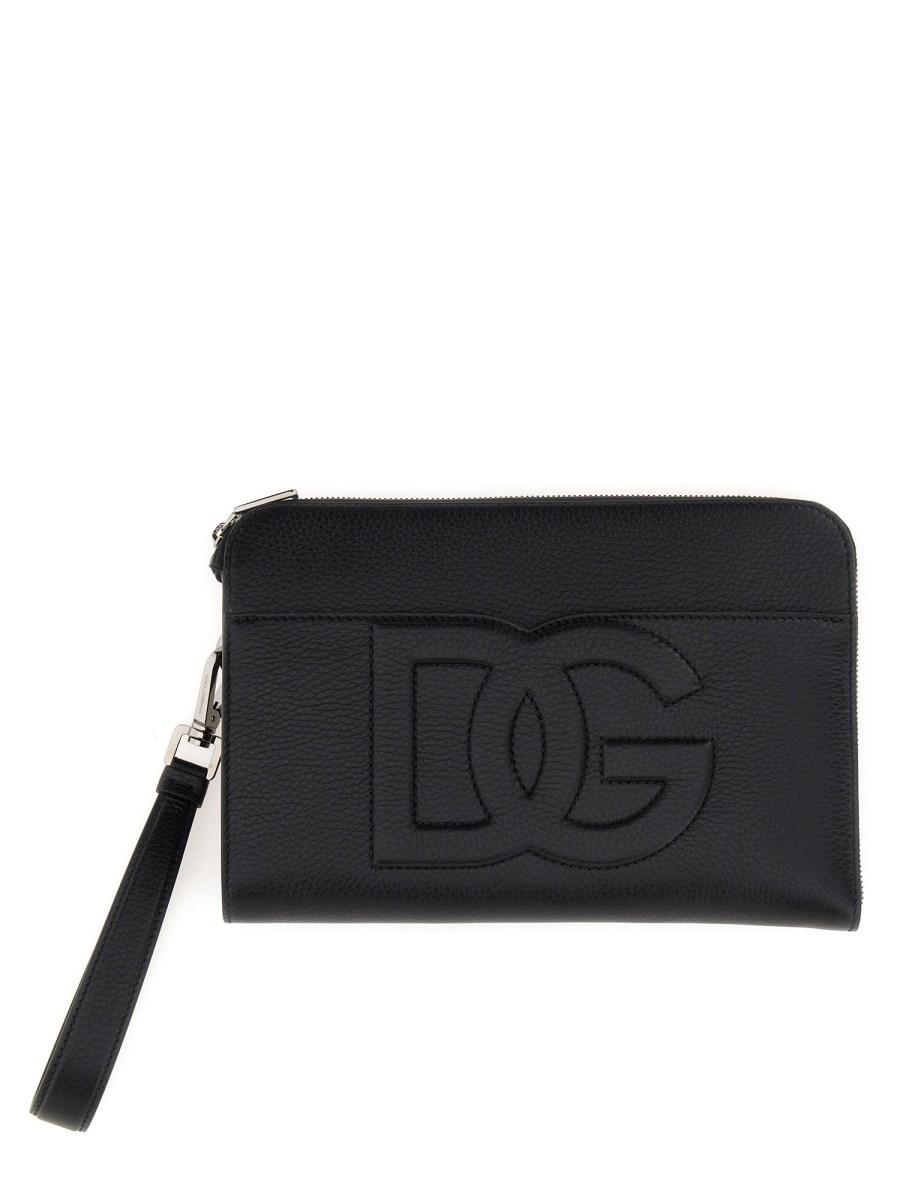 DOLCE & GABBANA POUCH MEDIUM IN PELLE I Più Venduti