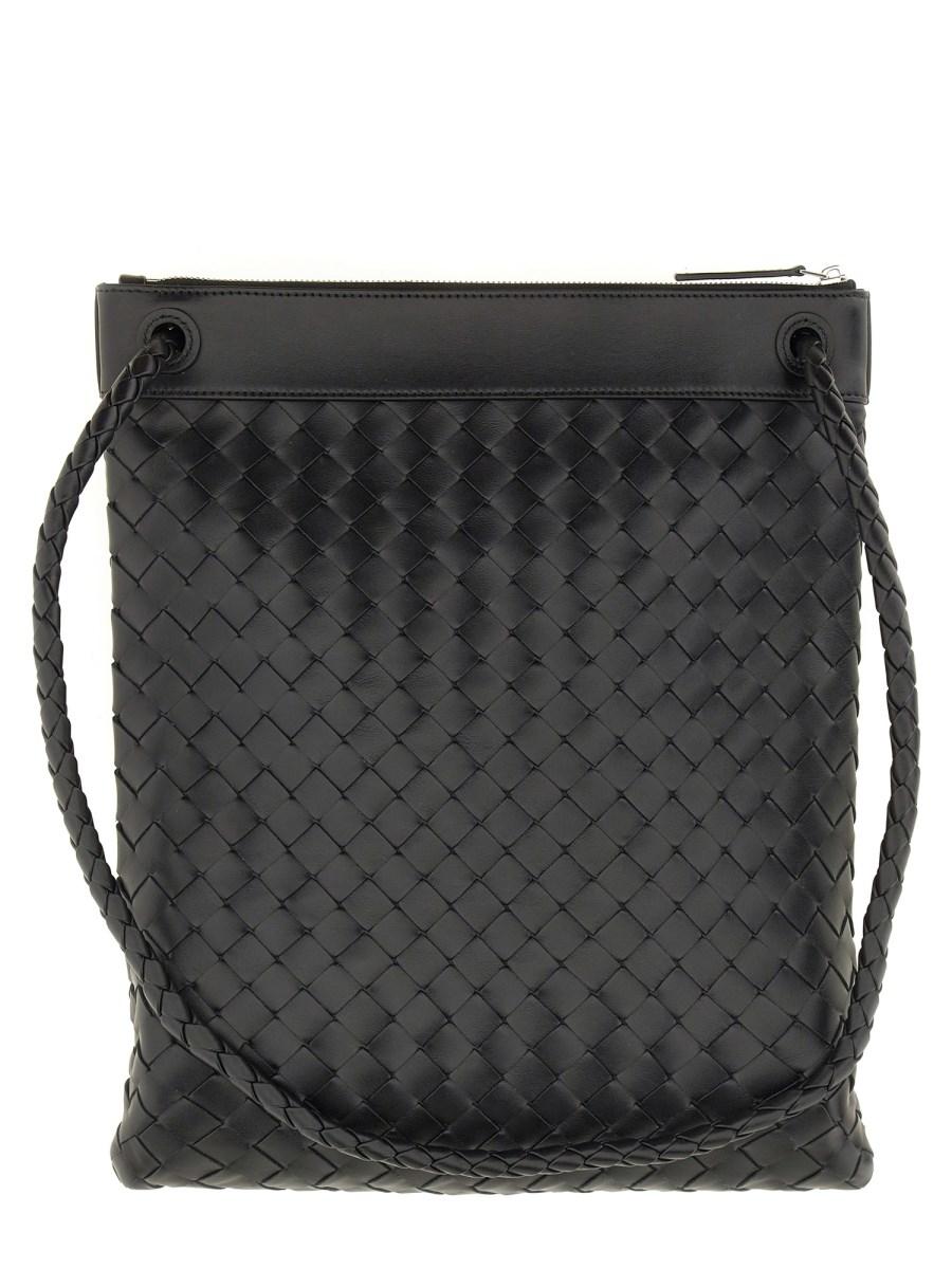 BOTTEGA VENETA BORSA MESSENGER "ANDIAMO" PIATTA Negozio