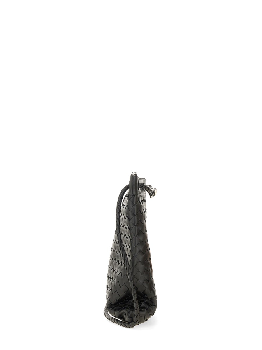 BOTTEGA VENETA BORSA MESSENGER "ANDIAMO" PIATTA Negozio