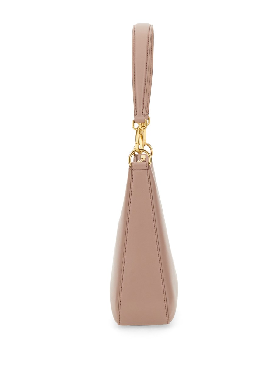 STELLA McCARTNEY BORSA A SPALLA SMALL CON LOGO IN ALTER NAPPA Vendita