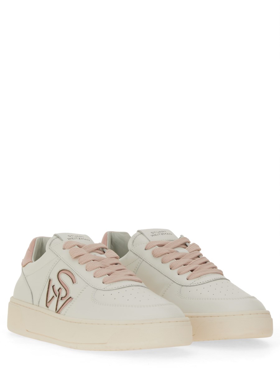 STUART WEITZMAN SNEAKER CON LOGO Pezzi Unici