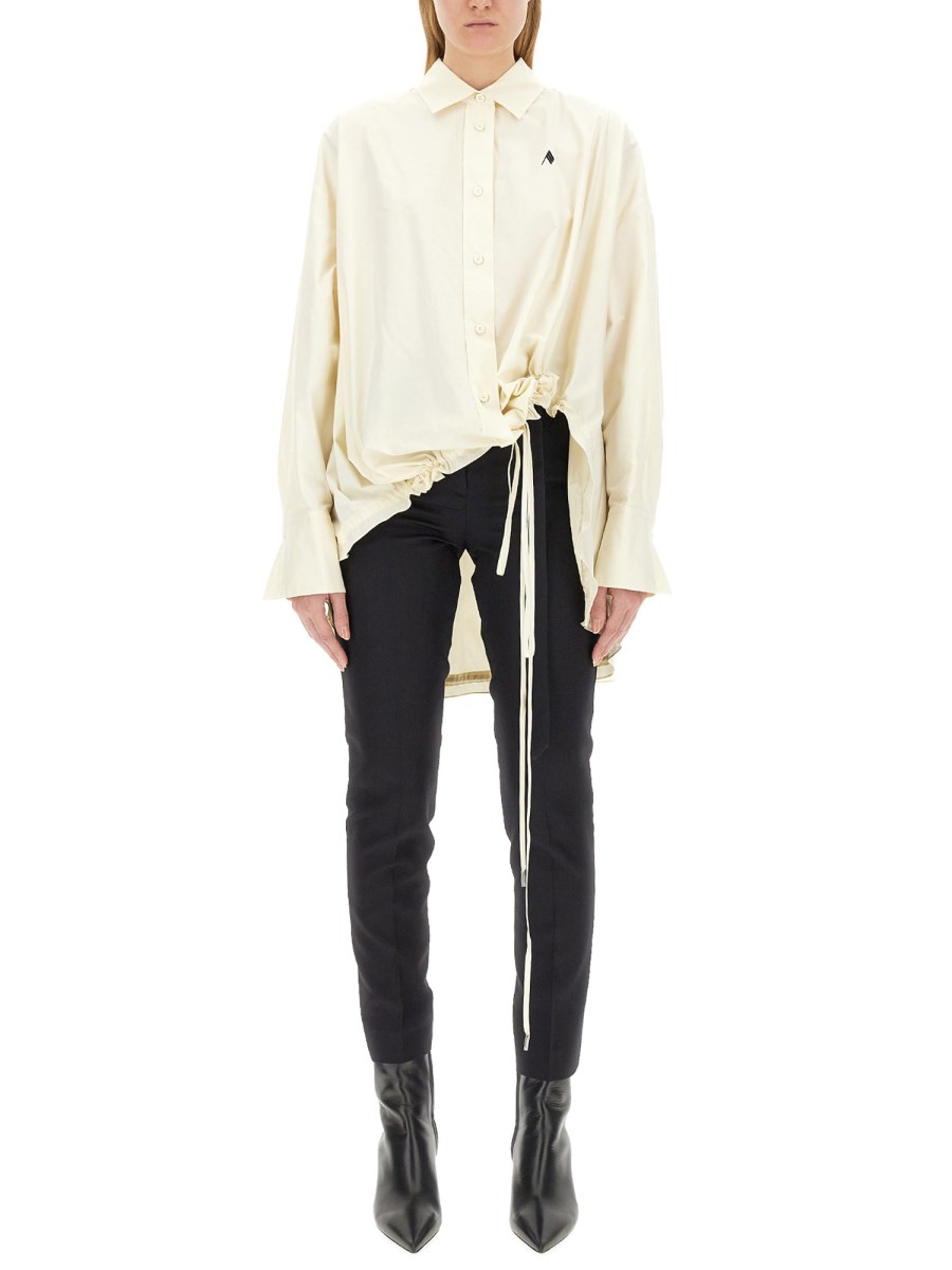 THE ATTICO CAMICIA CON COULISSE Qualità Garantita
