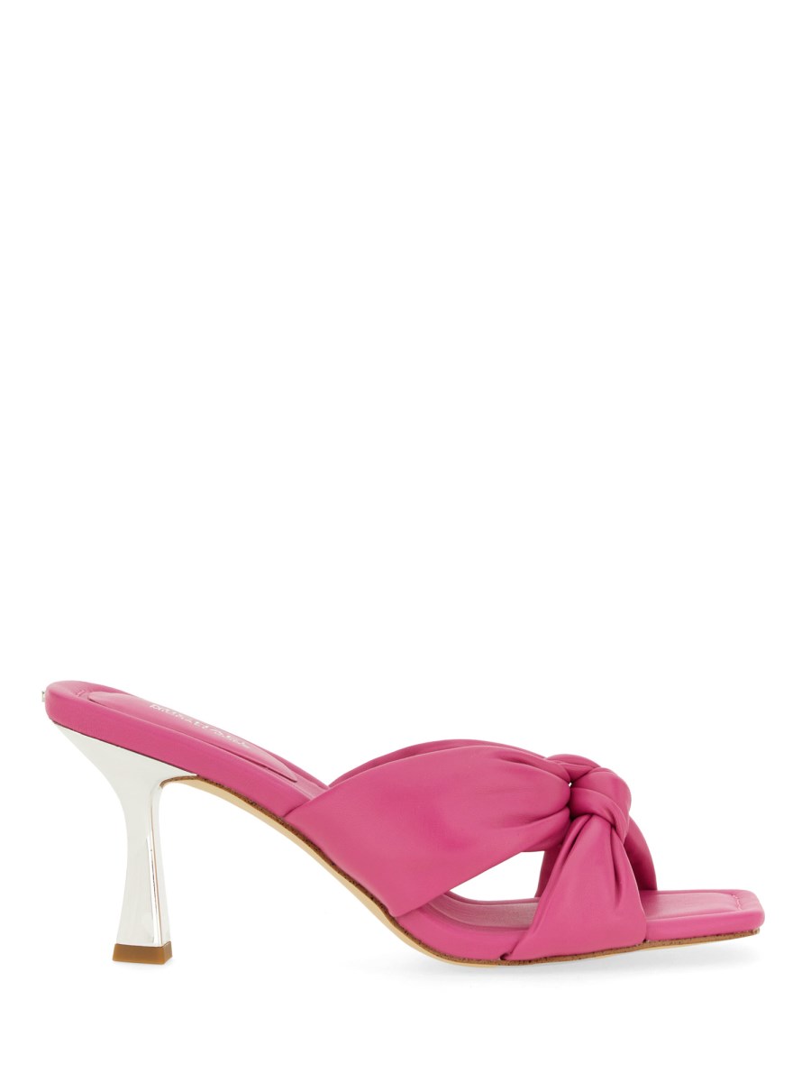 MICHAEL BY MICHAEL KORS SANDALO "ELENA" IN PELLE Negozi Online