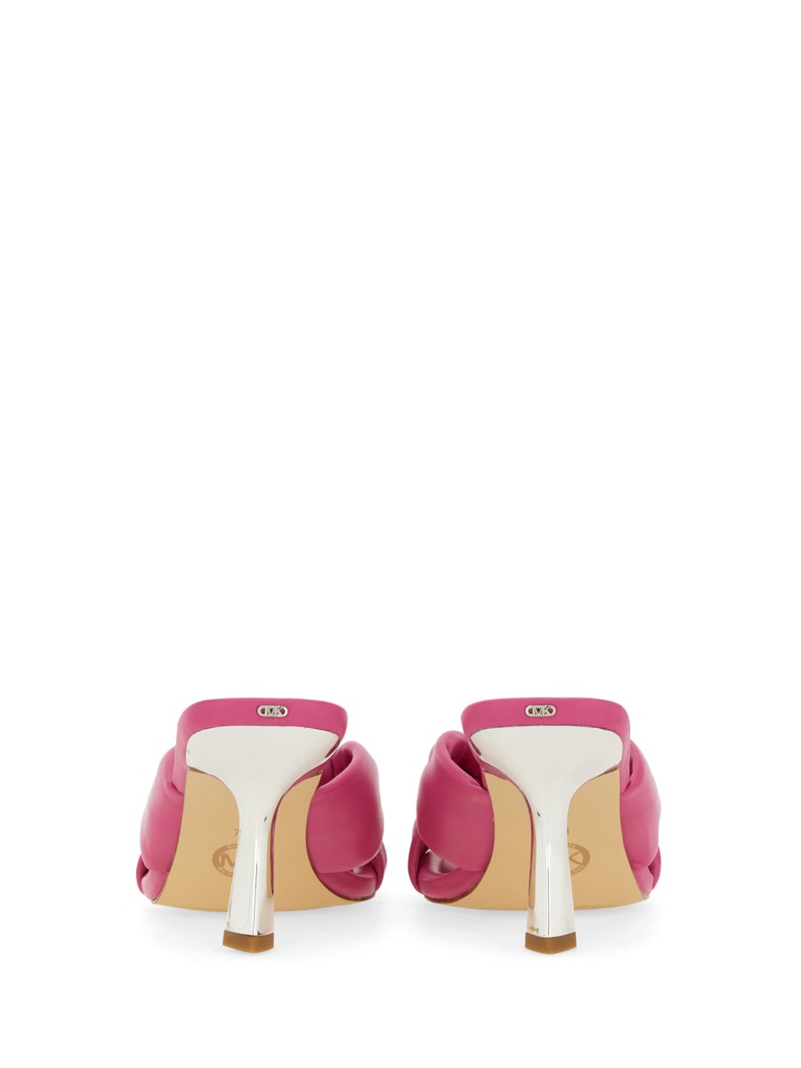 MICHAEL BY MICHAEL KORS SANDALO "ELENA" IN PELLE Negozi Online