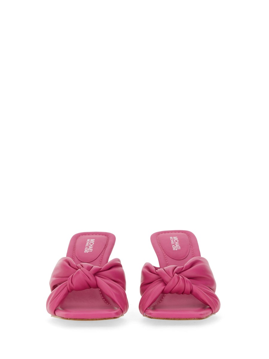 MICHAEL BY MICHAEL KORS SANDALO "ELENA" IN PELLE Negozi Online