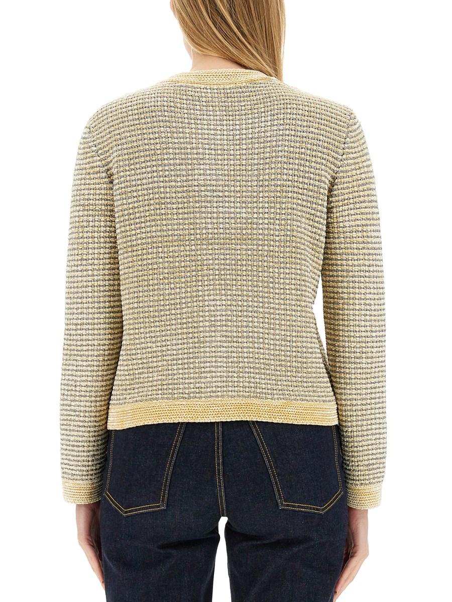 TORY BURCH CARDIGAN KENDRA IN VISCOSA Consegna Veloce