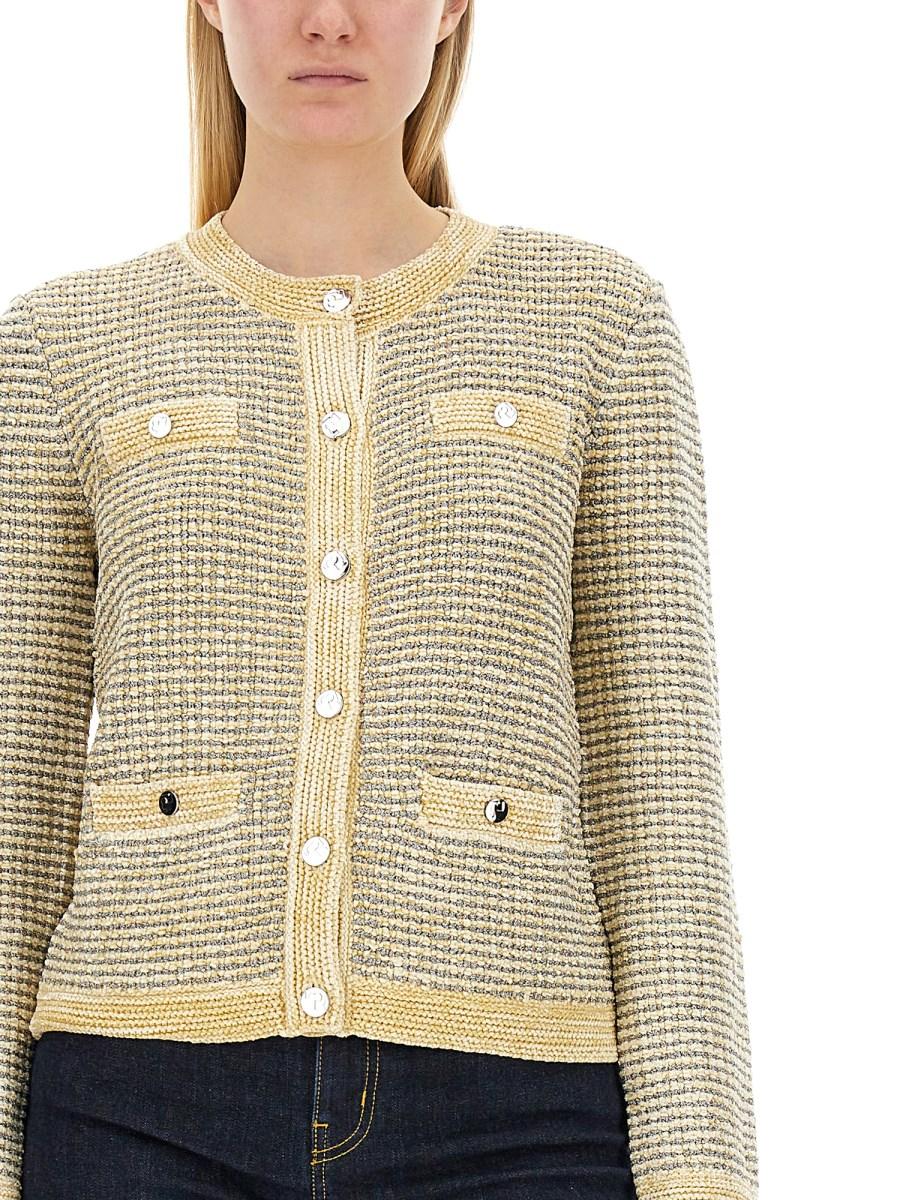 TORY BURCH CARDIGAN KENDRA IN VISCOSA Consegna Veloce