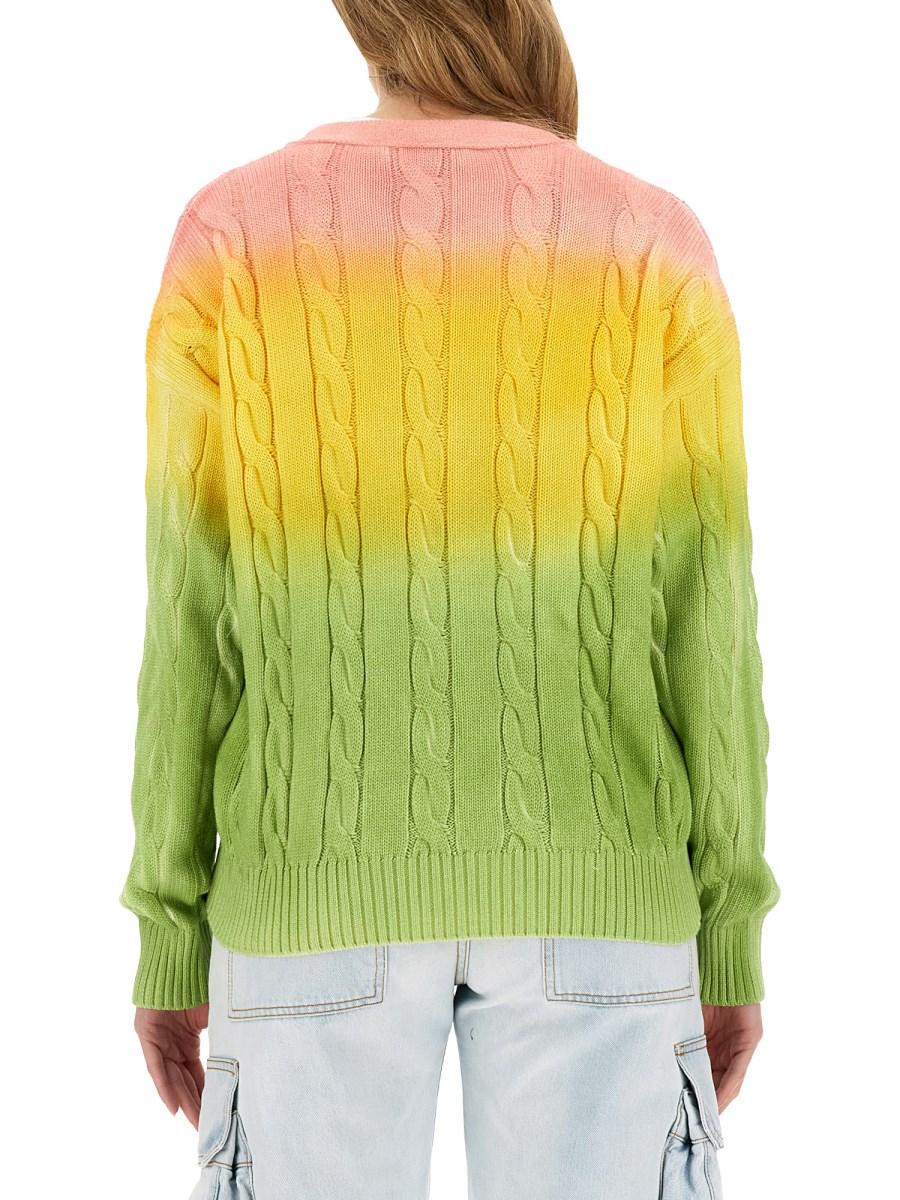 MSGM CARDIGAN DEGRADE Fino Al -60%
