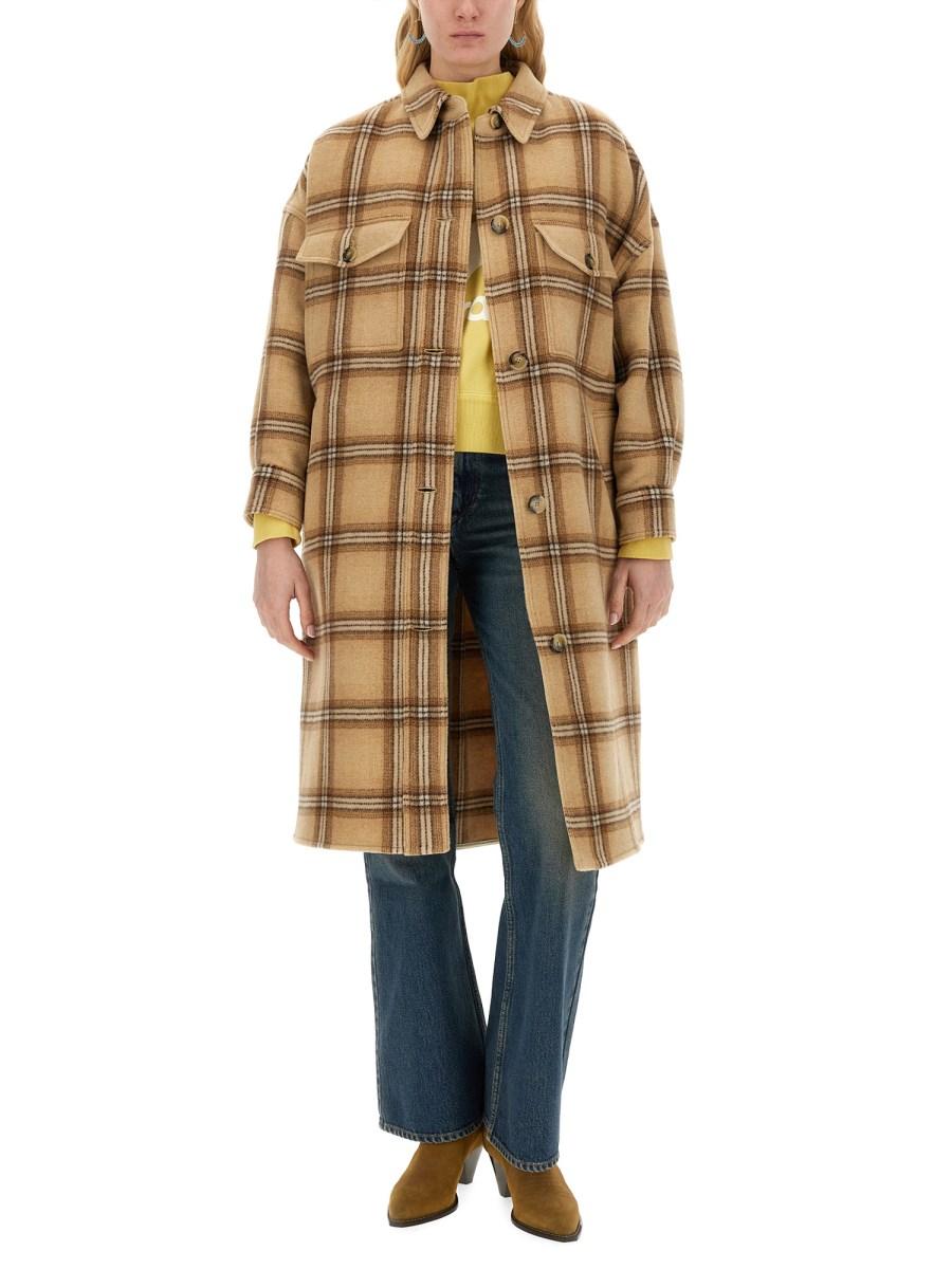 ISABEL MARANT CAPPOTTO "FONTIZIA" IN LANA Convenienza