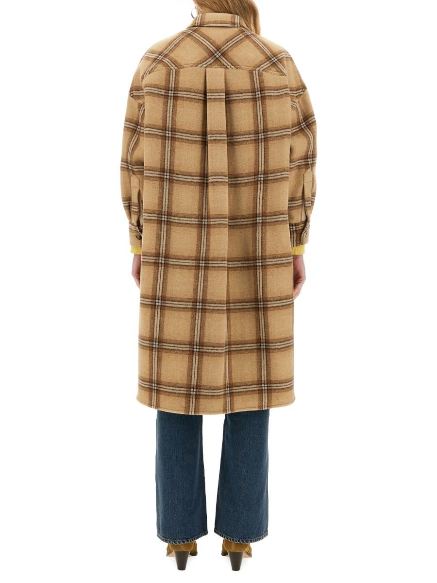 ISABEL MARANT CAPPOTTO "FONTIZIA" IN LANA Convenienza