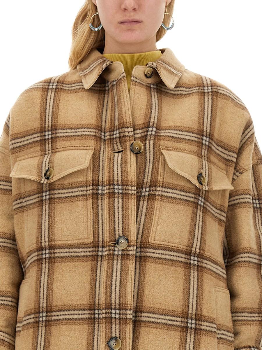 ISABEL MARANT CAPPOTTO "FONTIZIA" IN LANA Convenienza