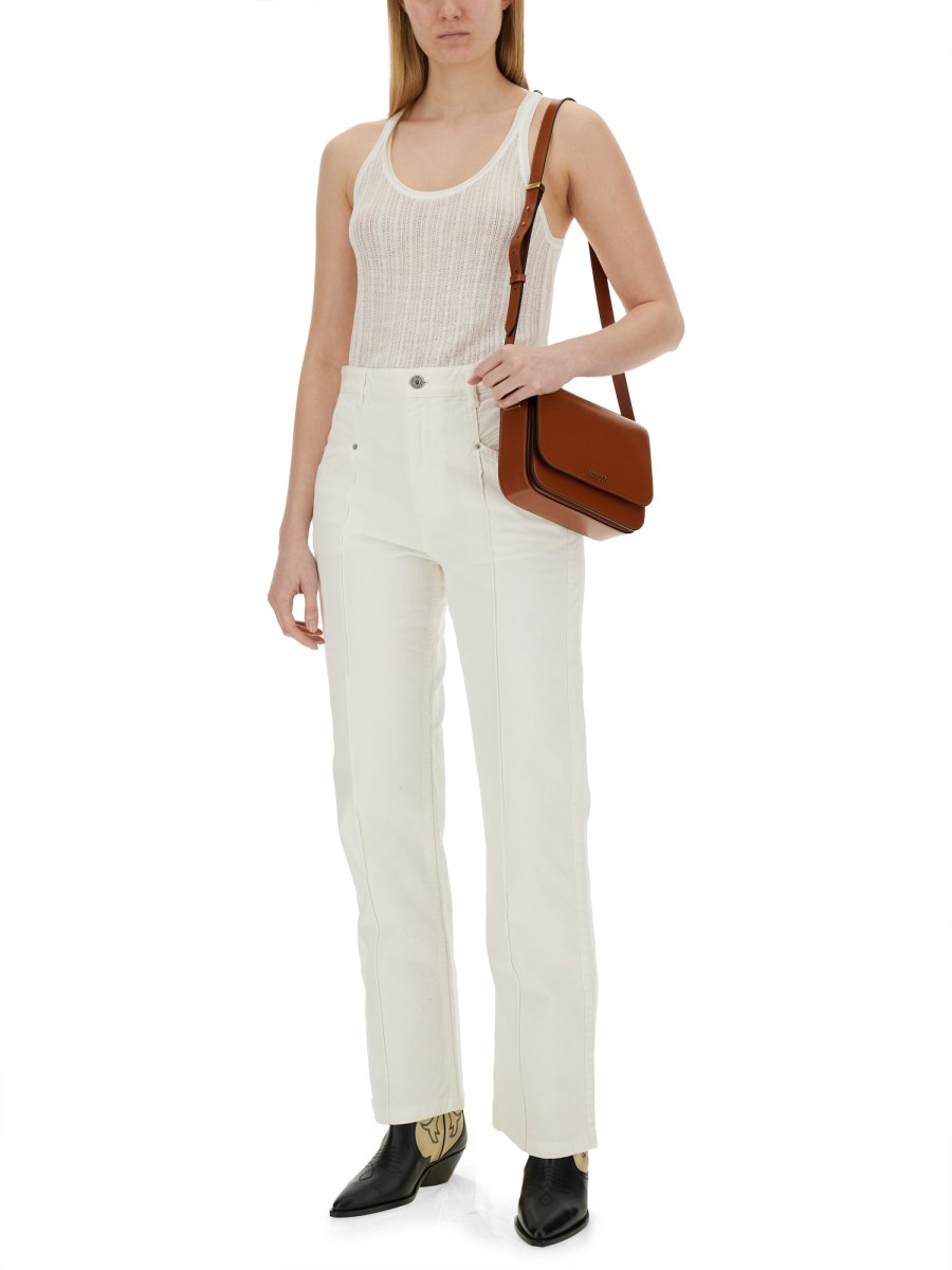 ISABEL MARANT TOP "DORSIA" Offerta